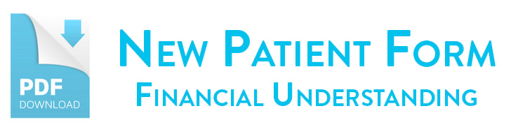 click to download new patient form financial understanding