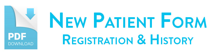 Click to download new patient form - registration and history